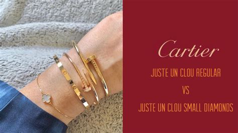 cartier juste un clou small|cartier juste un clou meaning.